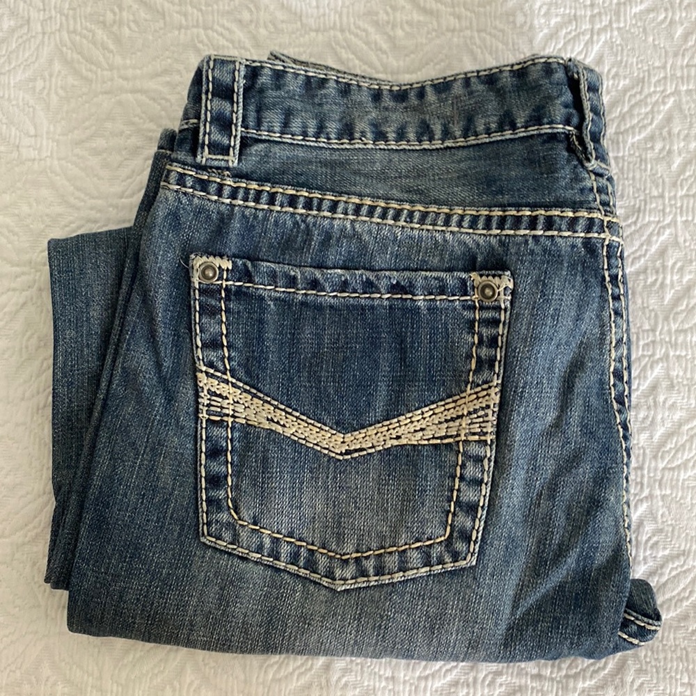 Rock n roll cowboy jeans 33x30